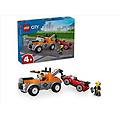 Lego Autogru E Officina Auto Sportive City