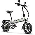 bicicletta elettrica pieghevole yinyu14. 14 36v7. 8ah