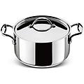 - casseruola con coperchio accademia lagofusion 24cm trimetallo