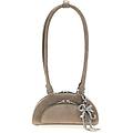 borsa a spalla 'suede mini with charm'