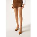 collant rete rombi donna naturale 1/2