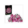 costruzioni botanicals bouquet di rose rosa 10374