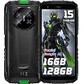 smartphone fire3 pro 16gb ram 128gb rugged 8350mah android 15 nfc