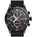 - smartwatch activity tracker multifunzione impermeabile icon nero