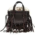 borsa a mano 'habanera fringes ebony'