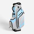 sacca da carrello cleveland grigio-azzurro