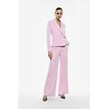 pantaloni ampi con vita alta