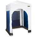 gazebo rapido 150 blu c/laterali