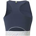 maglietta senza maniche run high shine crop