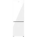 frigorifero combi bolero coolmarket combi 250 white glass e total no frost 180cm 250l e bianco