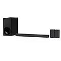 ht-s20r soundbar tv 5. 1 dolby surround con subwoofer cablato e altoparlanti posteriori nero