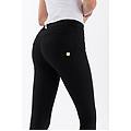 pantaloni push up wr. up superskinny made in italy in d. i. w. o. pro black donna medium