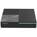 leap-s3 pro premium 4k ultrahd streaming tv box google tv dolby vision/atmos 32gb nero