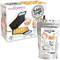 - macchina per bubble waffle e preparazione 450 g