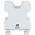 kit montaggio 80-107-216 acciaio bianco regolabile vesa 2. 7 kg