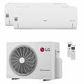 condizionatore dualcool libero smart dual split 7000+24000 btu inverter a+++ wifi unità