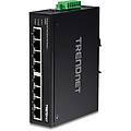 - switch industriale a 8 porte fast ethernet l2 din-rail