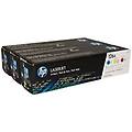 3 toner originali 126a colori