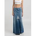 gonna lunga in denim we are