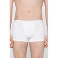 boxer in microfibra elastico con logo uomo bianco tama&ntilde;o m