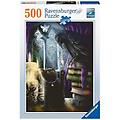 - puzzle gatto e corvo 500 pezzi puzzle per adulti multicolore rvb16987