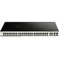 dgs-1210-52 switch di rete gestito l2 gigabit ethernet (10/100/1000) 1u nero
