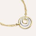 bracciale gold essence oro bicolore collezione gold essence bicolore