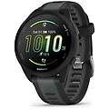 forerunner 165 music bluetooth gps 43mm amoled nero resistenza acqua 5atm spo2