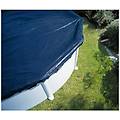 copertura invernale ovale polietilene 100g / m 1115x660 cm