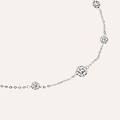 bracciale christelle oro bianco cristallo collezione christelle oro bianco