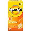 spa supradyn ricarica integratore vitamine minerali 30 compresse effervescenti