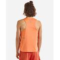 superlight m canotta running uomo arancione xl