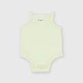 body in costina da neonata beige taglia 1m