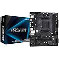 Asrock Scheda Madre A520m Hvs Socket Am4 Chipset A520 Micro Atx