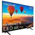tv led 50 smart tv serie a1 alu10050s. 4k uhd android 11 design senza cornice memc dolby vision e