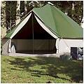 - tenda familiare tipi per 8 persone verde impermeabile