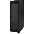 armadio rack 19 42u (a)2055 (l)600 (p)600 colore nero porta traforata