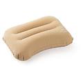 cuscino da viaggio gonfiabile pu flocking pillow khaki