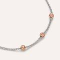 bracciale isabelle oro bicolore collezione isabelle bicolore