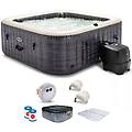 quadrata greystone deluxe 28452ex piscina idromassaggio spa