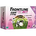 Boehringer Tri Act Soluzione Spot On Per Cani Di 2 5 Kg
