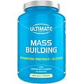mass building vaniglia 1 8kg frullato proteico 30g proteine glutammina taurina metabolismo