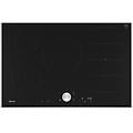 n 90 nero da incasso 80 cm piano cottura a induzione 5 fornello(i) (t68ttv4l0)