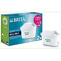 filtro per caraffe maxtrapro all-in-1 pack 2