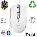ozaa compact wireless mouse wht 24933