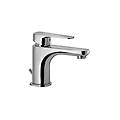 miscelatore monocomando per lavabo serie sly sy075cr cromato ottone