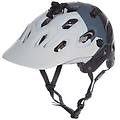 - casco mtb 2019 super 3 downdraft matte grigio grigio (l 58-62cm grigio)