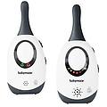 - simply care babyfono analogico 2 canali grigio bianco