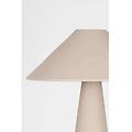 lampada da tavolo cannes beige altezza 40 cm