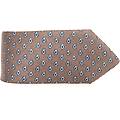 cravatta beige-blu